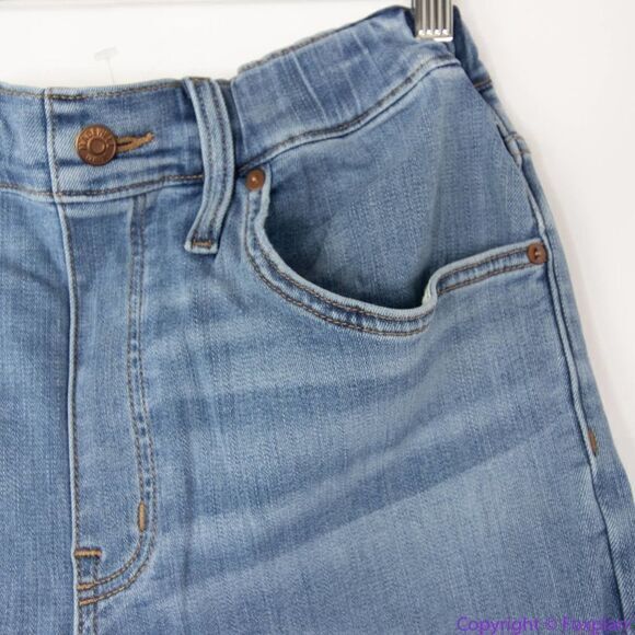 NEW Madewell Pull-On Jeans in Keefe Wash, NA951, 27‎ - Picture 9 of 15